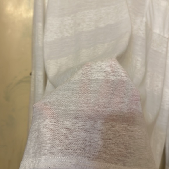 NWOT Lane Bryant never worn 14/16 break through fabric white - Picture 4 of 4